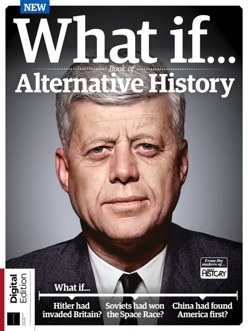 Cover image for What If… All About History Book of Alternative History - 18th Ed